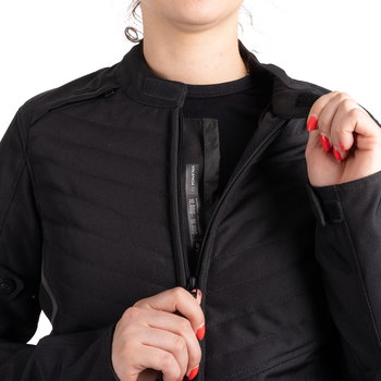 Oxford Products Oxford Products Valencia D2D 3.0 Ladies Jacket Black