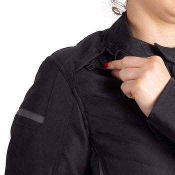 Oxford Products Oxford Products Valencia D2D 3.0 Ladies Jacket Black