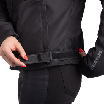 Oxford Products Oxford Products Valencia D2D 3.0 Ladies Jacket Black