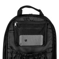 Backpack Black Orange