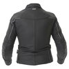 IXS Laila Black Ladies Leather Motorcycle Jacket Back                                                                                                                                                                                                          