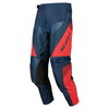 Scott Scott Track Evo Pant Dark Blue Neon Red - Thumbnail 1