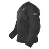 J&S Tracy 2640 Ladies Black Textile Motorcycle Jacket Side                                                                                                                                                                                                     