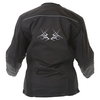 J&S Tracy 2640 Ladies Black Textile Motorcycle Jacket Back                                                                                                                                                                                                     