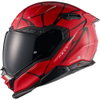 Nexx Nexx X.WST3 B-Side Helmet Red Black MT - Thumbnail 2
