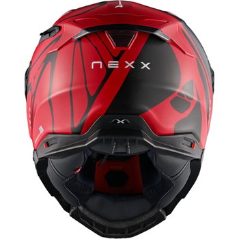 Nexx Nexx X.WST3 B-Side Helmet Red Black MT