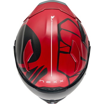 Nexx Nexx X.WST3 B-Side Helmet Red Black MT
