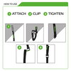 Oxford Products Oxford Products Atlas Straps G-Hook 17mm x 2.0 Black - Thumbnail 3