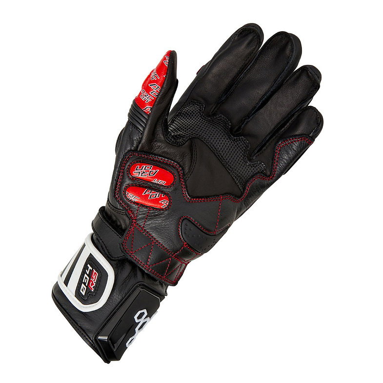 Arc-On 034 RS Gloves Black White Red | J&S Accessories