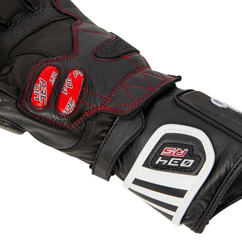 Arc-On Arc-On 034 RS Gloves Black White Red