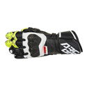 034 RS Gloves Black White Yellow