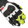 Arc-On Arc-On 034 RS Gloves Black White Yellow - Thumbnail 4