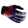 Troy Lee Designs Troy Lee Designs Air Drip Youth Gloves Black Purple - Thumbnail 1
