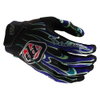 Troy Lee Designs Troy Lee Designs Air Torched Gloves Black Purple - Thumbnail 1