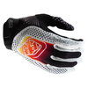 Troy Lee Designs Troy Lee Designs Air Optic Gloves White Black - Thumbnail 1
