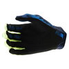 Troy Lee Designs Troy Lee Designs Air Drip Gloves Glo Yellow Dark Navy - Thumbnail 2