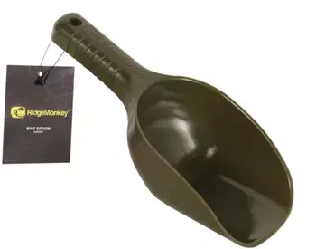 RidgeMonkey Bait Spoon Green