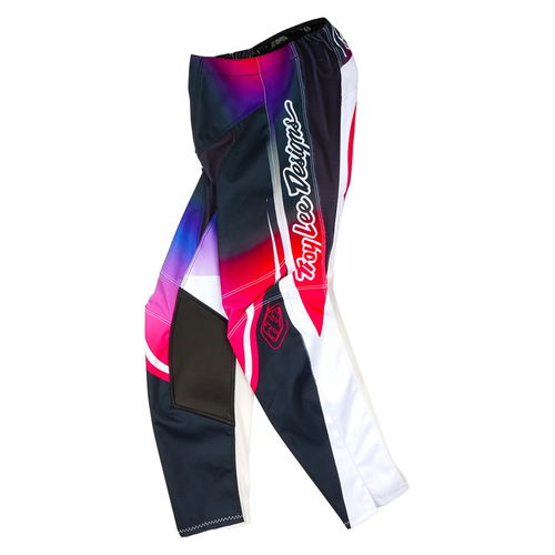 Troy Lee Designs GP Pro Drip Youth Pants Black Purple