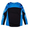 Troy Lee Designs Troy Lee Designs GP Pro Blotted Youth Jersey Bright Blue - Thumbnail 2
