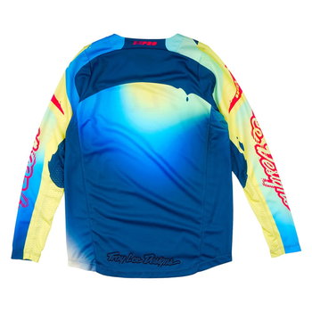 Troy Lee Designs Troy Lee Designs GP Pro Drip Youth Jersey Glo Yellow Dark Navy