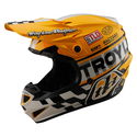 GP Pro Fifty-50 Helmet White Gold