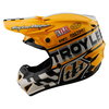 Troy Lee Designs Troy Lee Designs GP Pro Fifty-50 Helmet White Gold - Thumbnail 2