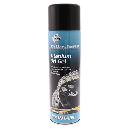 Silkolene Titanium Chain Dry Gel - 500ml