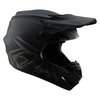 Troy Lee Designs Troy Lee Designs GP Pro Helmet Mono Black - Thumbnail 1