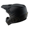 Troy Lee Designs Troy Lee Designs GP Pro Helmet Mono Black - Thumbnail 2