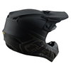 Troy Lee Designs Troy Lee Designs GP Pro Helmet Mono Black - Thumbnail 3
