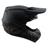 Troy Lee Designs Troy Lee Designs GP Pro Helmet Mono Black - Thumbnail 4