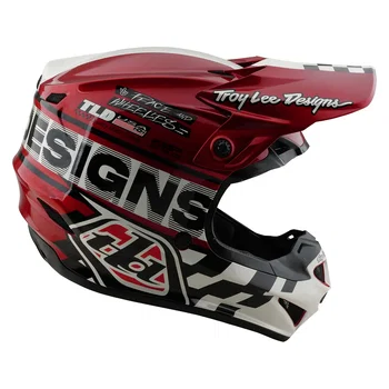 Troy Lee Designs Troy Lee Designs GP Pro Fifty-50 Helmet White Red