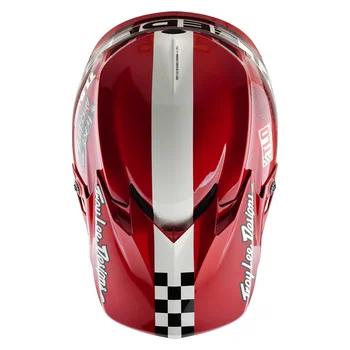 Troy Lee Designs Troy Lee Designs GP Pro Fifty-50 Helmet White Red
