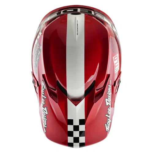 Troy Lee Designs Troy Lee Designs GP Pro Fifty-50 Helmet White Red