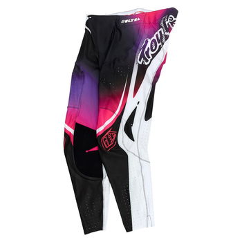 Troy Lee Designs SE Ultra Drip Pants Black Purple