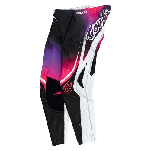 Troy Lee Designs SE Ultra Drip Pants Black Purple