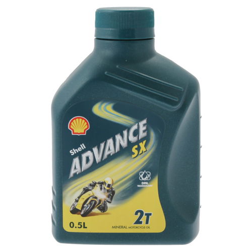 Shell Oil Advanced SX 2T - 500ml
