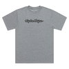Troy Lee Designs Troy Lee Designs Signature T-Shirt Grey Heather - Thumbnail 1