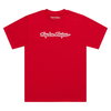 Troy Lee Designs Troy Lee Designs Signature T-Shirt Team Red - Thumbnail 1
