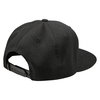 Troy Lee Designs Troy Lee Designs Signature Flat Bill Snapback Cap Black - Thumbnail 2