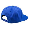 Troy Lee Designs Troy Lee Designs Signature Flat Bill Snapback Cap Blue - Thumbnail 2