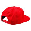 Troy Lee Designs Troy Lee Designs Signature Flat Bill Snapback Cap Team Red - Thumbnail 2