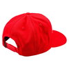 Troy Lee Designs Troy Lee Designs Signature Curved Snapback Cap Team Red - Thumbnail 2