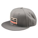 Factory Flat Bill Snapback Cap Smoke