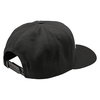Troy Lee Designs Troy Lee Designs Badge Flat Bill Snapback Cap Black - Thumbnail 2