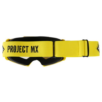 Project Mx Project Mx Adults Goggles Yellow