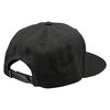Troy Lee Designs Troy Lee Designs Peace Flat Bill Snapback Cap Black - Thumbnail 2