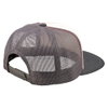Troy Lee Designs Troy Lee Designs Peace Out Trucker Snapback Cap Vintage White Carbon - Thumbnail 2