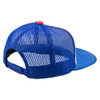Troy Lee Designs Troy Lee Designs Peace Out Trucker Snapback Cap White Blue - Thumbnail 2
