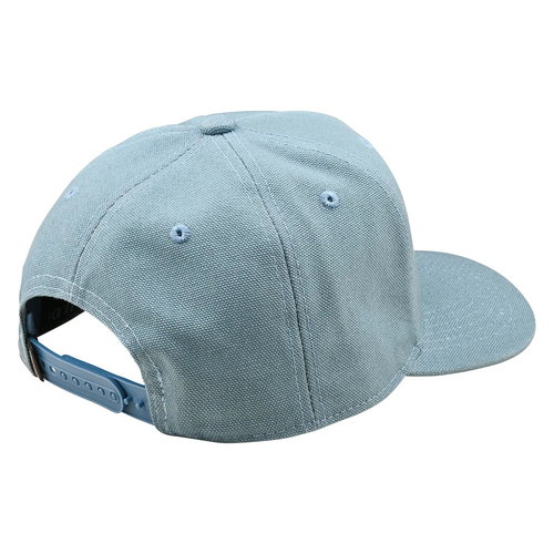 Troy Lee Designs Troy Lee Designs Stamp Curved Snapback Cap Smoke Blue
